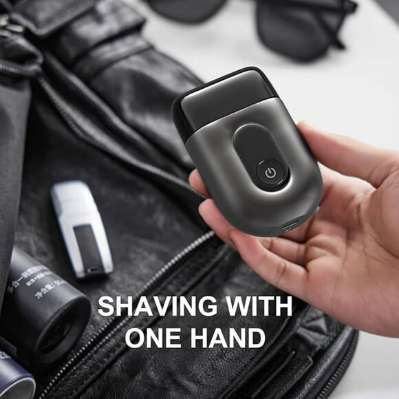 New IPX7 Waterproof Wet Dry Electric Razor with LED Display & 3 Floating Blades - Picture 7 of 7